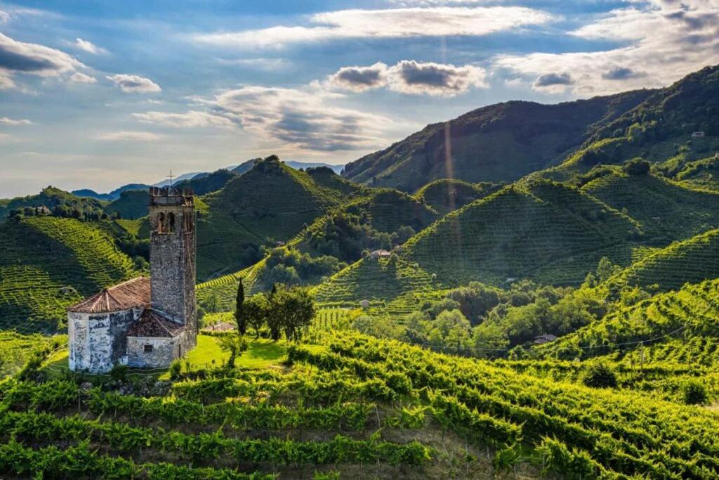 Agriturismo Al Credazzo Farra di Soligo Exterior foto
